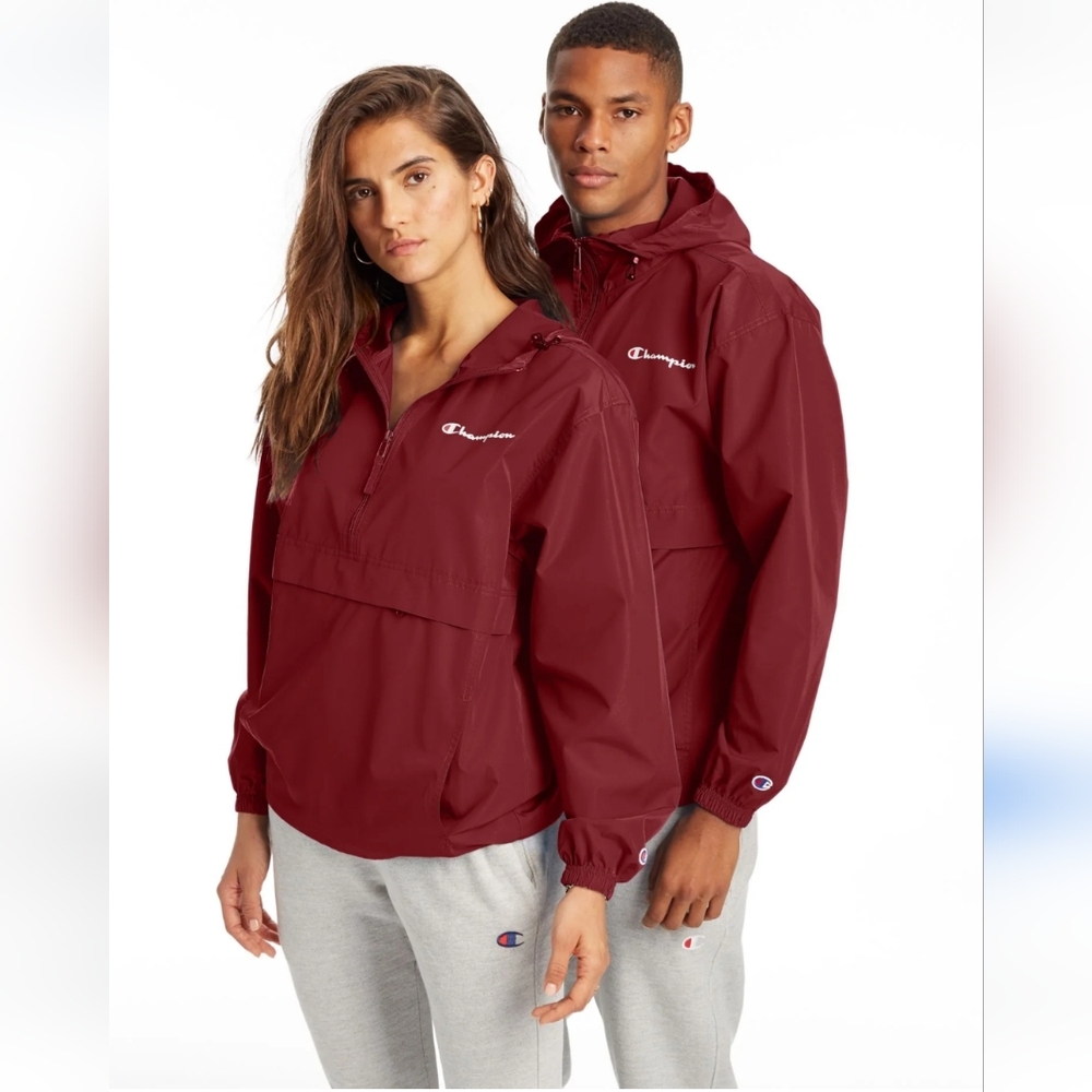 CHAMPION Anorak Windbreaker Jacket